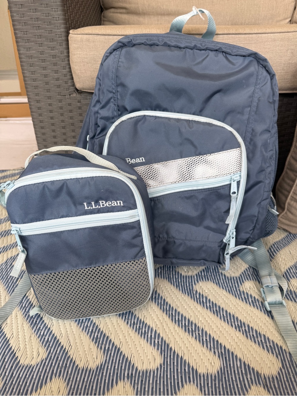 L.L.Bean Deluxe Book Pack®, 37L in Moonlight Blue